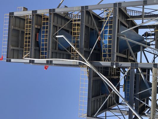 Glass Grade Silica Sand Processing Plant with Cone Crusher ISO CE