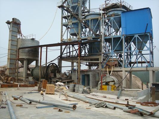 High Performance  Cone Crusher For Wet Silica Sand Glass Sand Production Line
