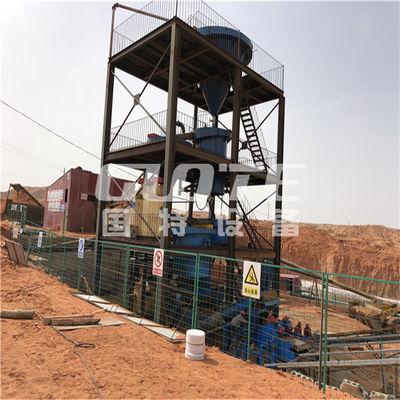 High Performance  Cone Crusher For Wet Silica Sand Glass Sand Production Line