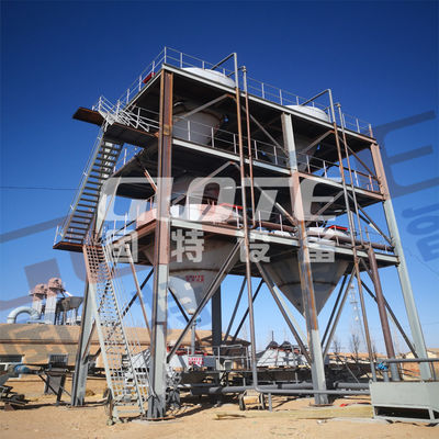 220/380V Silica and Glass Sand Making Machine Wet Type Production Line