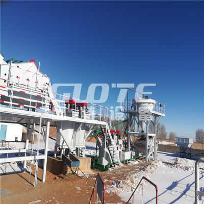 220/380V Silica and Glass Sand Making Machine Wet Type Production Line