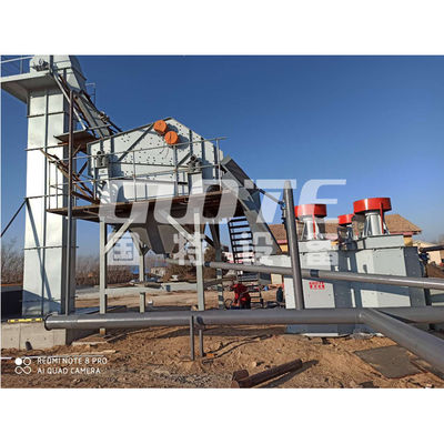 220/380V Silica and Glass Sand Making Machine Wet Type Production Line