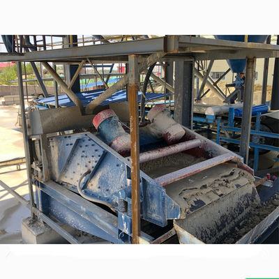Energy Mining Industry Circular Vibrating Grizzly Screens with Silica Sand Dewatering