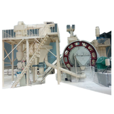Energy-saving Wet and Dry Quartz Grinding Ball Mill Machine of Core Components 1 Year