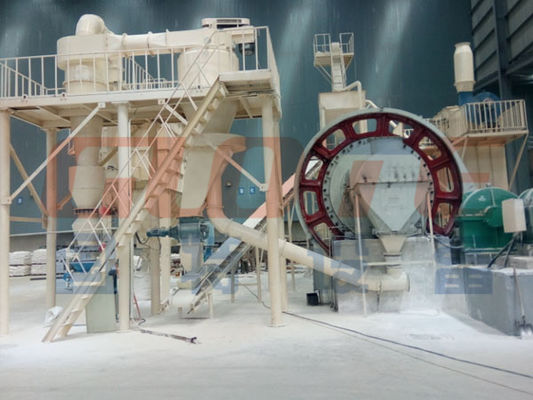 Energy-saving Wet and Dry Quartz Grinding Ball Mill Machine of Core Components 1 Year