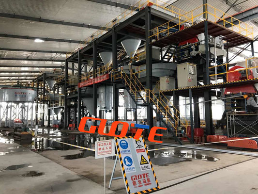 High Efficiency  Glass Grade Silica Sand Processing Line Sand Washing Plant