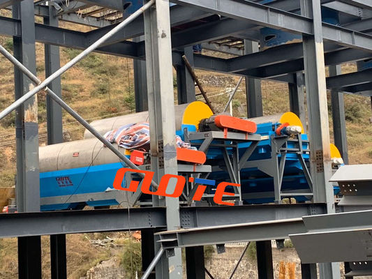 High Efficiency  Glass Grade Silica Sand Processing Line Sand Washing Plant