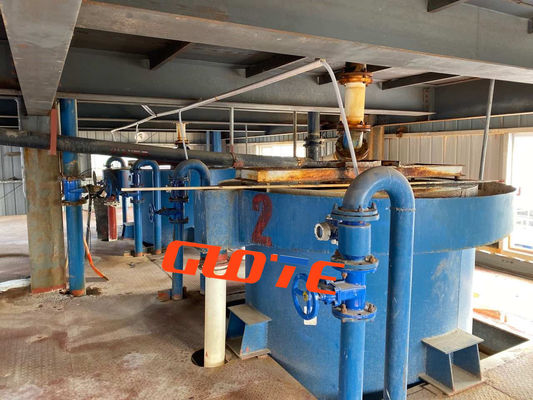 High Efficiency  Glass Grade Silica Sand Processing Line Sand Washing Plant
