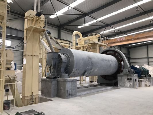 ISO 9001 CE Approved 20 KG Small Ball Mill Machine with PLC Control and CE Certification