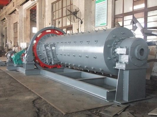 ISO 9001 CE Approved 20 KG Small Ball Mill Machine with PLC Control and CE Certification