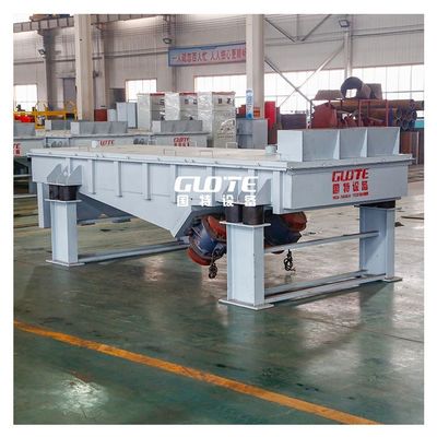 Gravel Sieving Machine with Large Capacity Linear Vibrating Screen and 2-120 Mesh