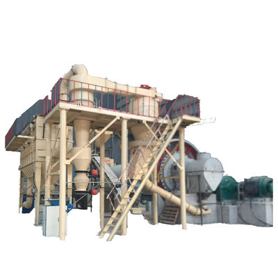 PLC controlled Limestone Kaolin barite grinding machine for Talc powder production line
