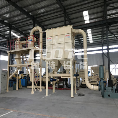 1-50T/H Capacity Silica Powder Grinding Equipment for Energy Mining Applications