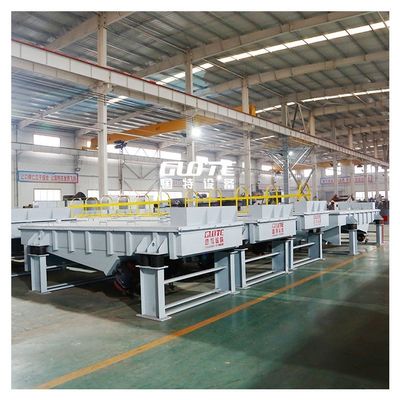 Classifying Particle High Frequency Capacity Wood Chip Linear Vibrating Sieve Screen Separator