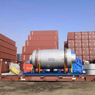 Biomass Triple Pass Rotary Sawdust Machine Big Capacity 30t/h Biomass Infrared Dryer