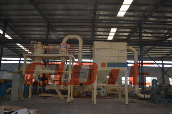 Ultrafine Powder Air Separation Technology GF-200 for Superfine Powder Classification