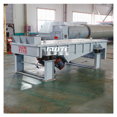 1460/960mm Frequency Plastic Pellets Linear Vibrating Screen for Granule Separation