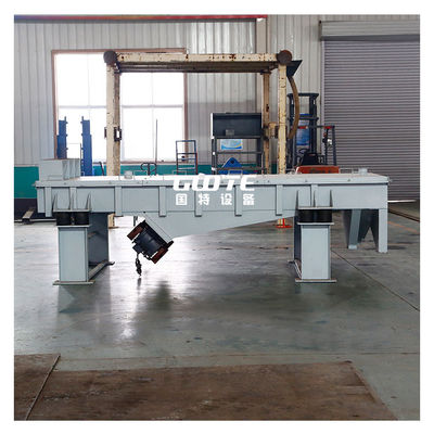 1460/960mm Frequency Plastic Pellets Linear Vibrating Screen for Granule Separation