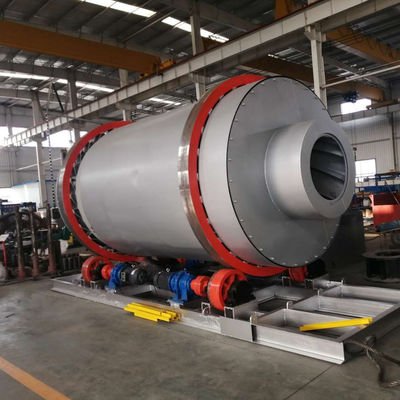 2000KG Weight Industrial Sand Rotary Drum Dryer for Coal Clay Slime Cement Sludge Ore