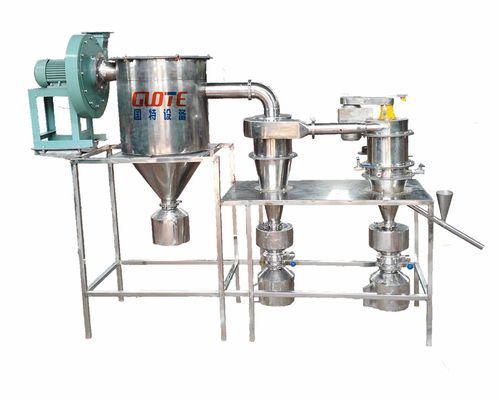 220V/380V Vertical Air Classifier for Organic Materials Separation in Indonesia 2022