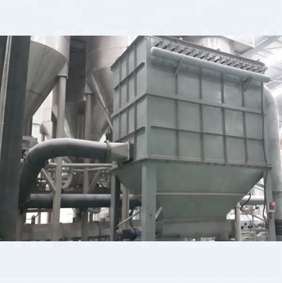 Microns Powder Separator Machine with Air Classification Width 500-2000mm