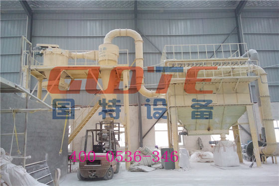 Microns Powder Separator Machine with Air Classification Width 500-2000mm