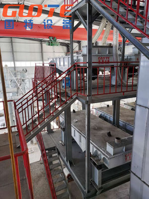 9001 Certified GZP Vertical Complex Crusher Machine for Artificial Sand Manufacturing