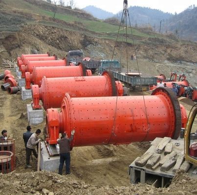 Viet Nam Local Service Location Wet Grinding Mill for Copper Ore Powder Ball Mill