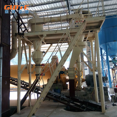 PLC Controlled Laboratory Ceramic Ball Mill for Fine Powder Grinding 5-12m Length