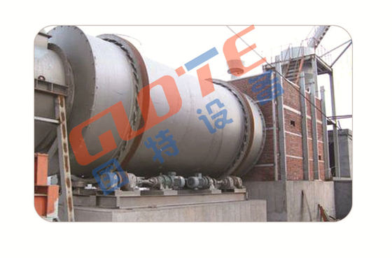 Adjustable Temperature Three Rotary Drum Dryer Machine for Input Moisture of 10-15%