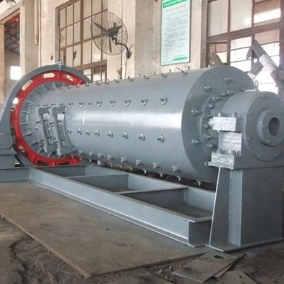 Condition High Chrome Steel or Ceramic Grinding Media Batch Ball Mill for Silica