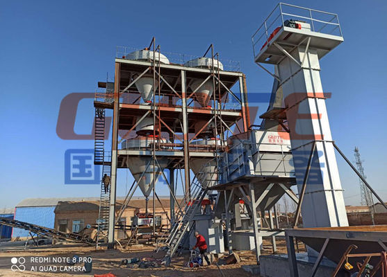 Energy Mining Oil and Gas Fracture Proppant Production Equipment by Oversea Engineers