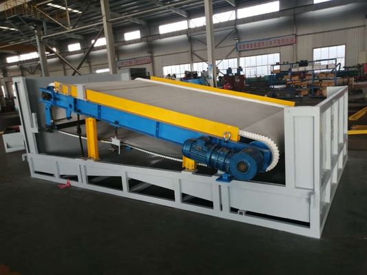 High Magnetic Field 2023 Over Band Wet Belt Incline Plate Permanent Magnetic Separator for Silica Quartz Sand