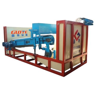 15000 20000 Silica Dressing Slurry Sand Wet Belt Magnetic Separator for Sand Separation