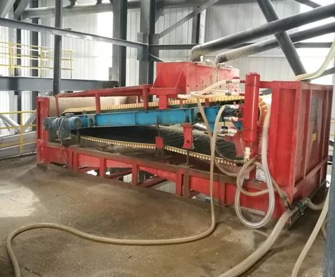 15000 20000 Silica Dressing Slurry Sand Wet Belt Magnetic Separator for Sand Separation