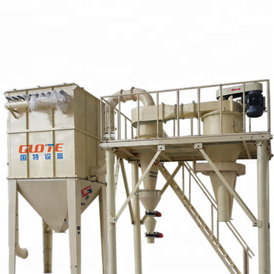 Calcium Carbonate Machinery Air Classifier Machine for Dry Powder 2-150 Micron Classifying
