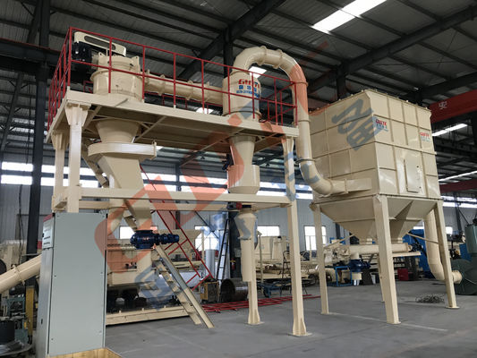 Calcium Carbonate Machinery Air Classifier Machine for Dry Powder 2-150 Micron Classifying