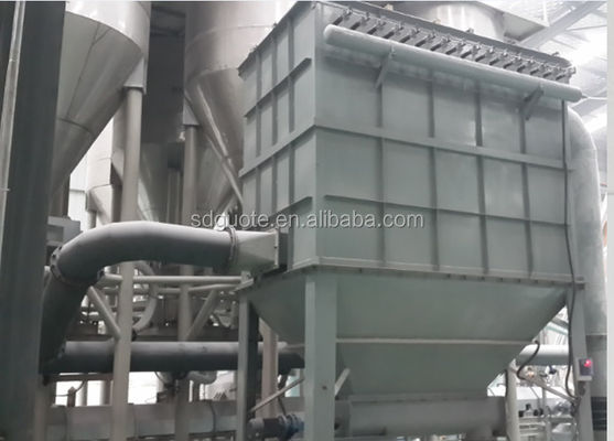 99% Efficiency Dry Powder Classifier for Fly Ash 220V/380V Voltage and Large Capacity