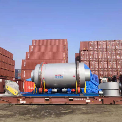 Rotary Drum Dryer Machine with 5kg/h Evaporation Capacity and Video Technical Support