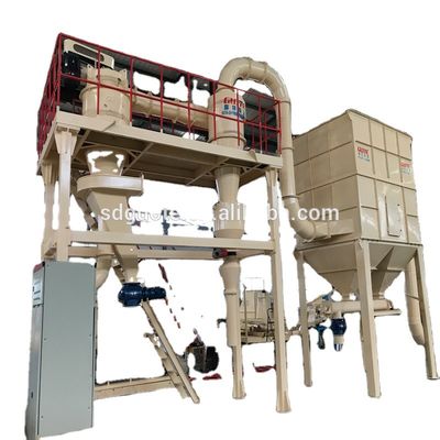 98% Efficiency GF-200 Air Classifier for Potash Feldspar and Albite Mining Processing
