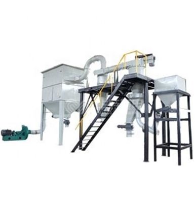 98% Efficiency GF-200 Air Classifier for Potash Feldspar and Albite Mining Processing