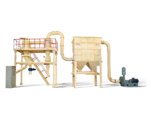 98% Efficiency GF-200 Air Classifier for Potash Feldspar and Albite Mining Processing