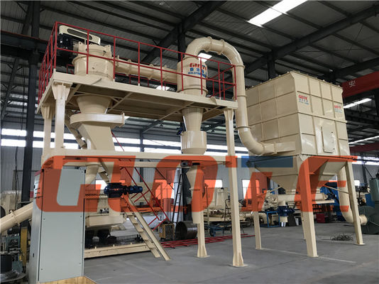 98% Efficiency GF-200 Air Classifier for Potash Feldspar and Albite Mining Processing