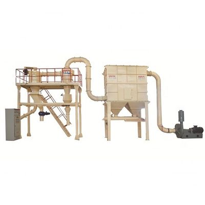 Sprial Separator 325 Mesh Dry Powder 2-150 Micron Air Classifier for Vertical Classifying