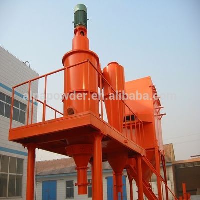 Sprial Separator 325 Mesh Dry Powder 2-150 Micron Air Classifier for Vertical Classifying