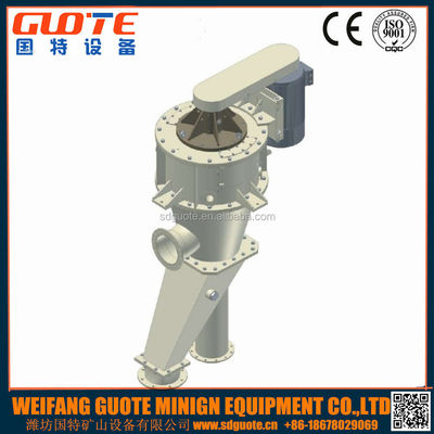 Sprial Separator 325 Mesh Dry Powder 2-150 Micron Air Classifier for Vertical Classifying