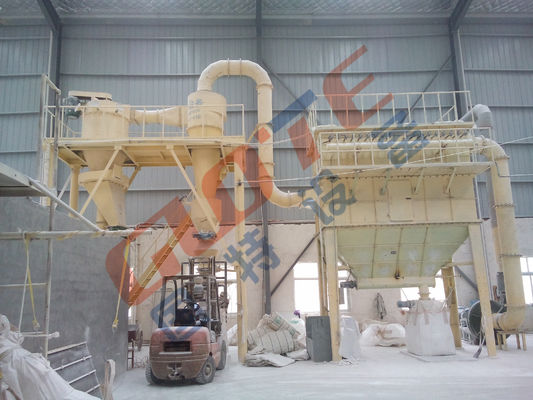 Sprial Separator 325 Mesh Dry Powder 2-150 Micron Air Classifier for Vertical Classifying