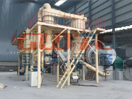 Sprial Separator 325 Mesh Dry Powder 2-150 Micron Air Classifier for Vertical Classifying
