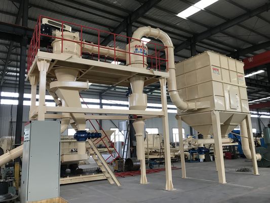 Energy Mining Air Classifier Machine for Silica Sand Production Line Width 500-2000mm