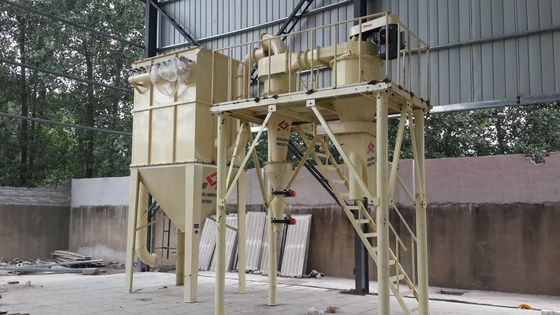 Energy Mining Air Classifier Machine for Silica Sand Production Line Width 500-2000mm